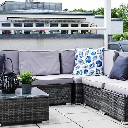 Residenz Goethe Mit 2 Dachterrassen Apartamento