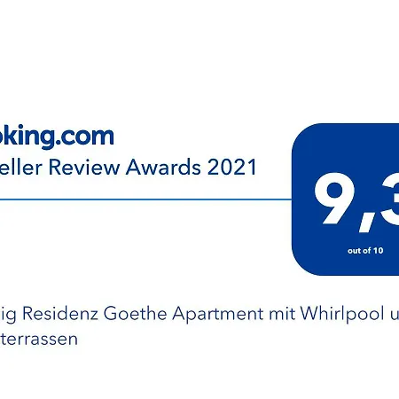 Residenz Goethe Mit 2 Dachterrassen לייפציג
