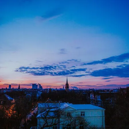 Residenz Goethe Mit 2 Dachterrassen Lägenhet *