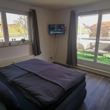 Residenz Goethe Mit 2 Dachterrassen *