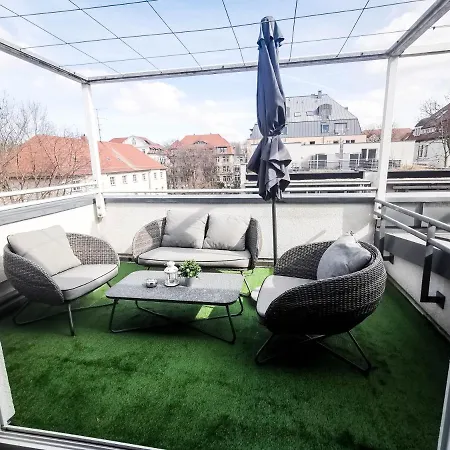 Residenz Goethe Mit 2 Dachterrassen Lägenhet *