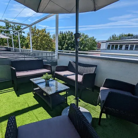 Residenz Goethe Mit 2 Dachterrassen Appartement *