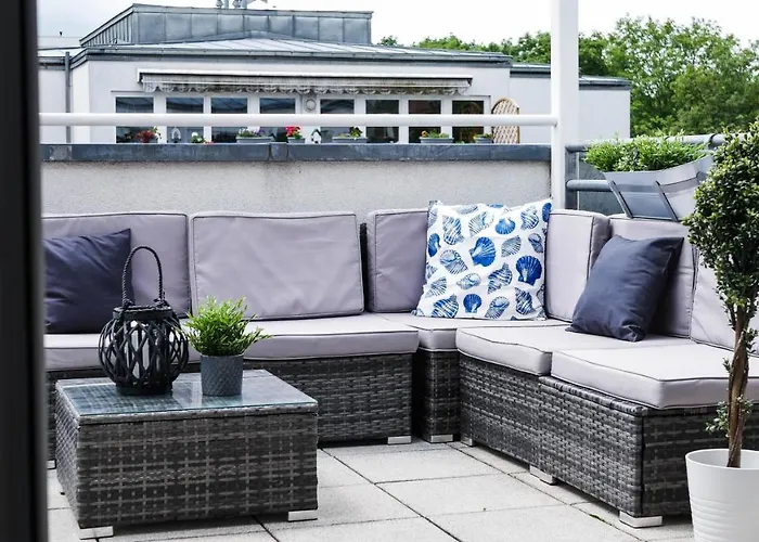 Residenz Goethe Mit 2 Dachterrassen Apartman