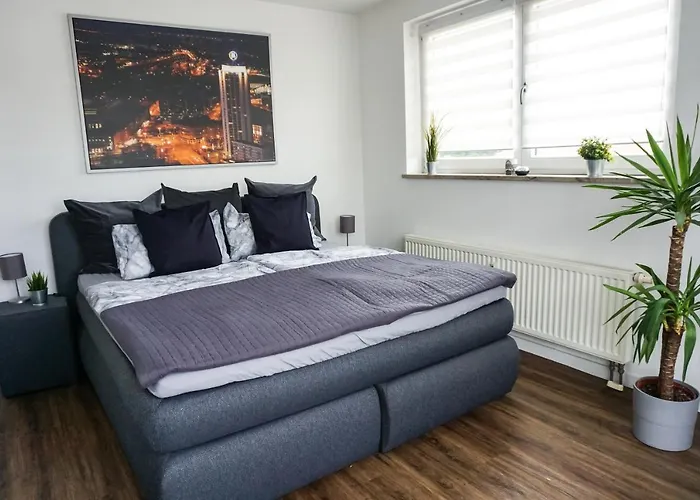 Apartmán Residenz Goethe Mit 2 Dachterrassen *