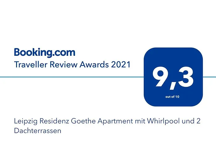 Residenz Goethe Mit 2 Dachterrassen Lipcse