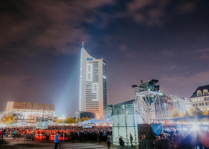 Residenz Goethe Mit 2 Dachterrassen Apartman *