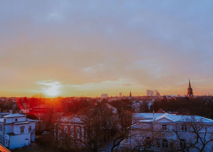 Residenz Goethe Mit 2 Dachterrassen