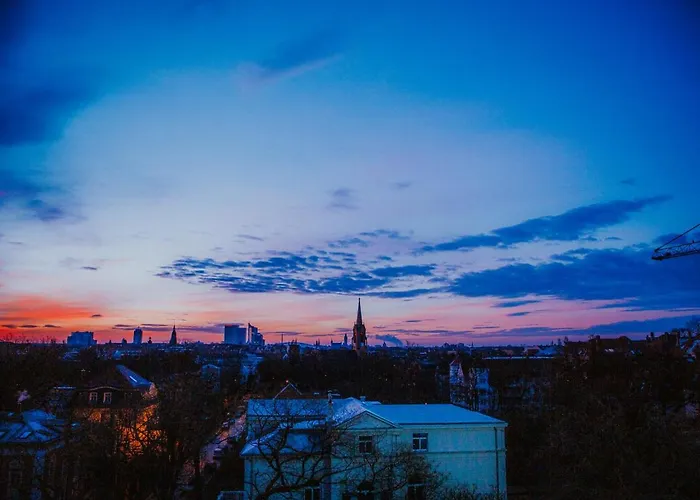 Residenz Goethe Mit 2 Dachterrassen Apartman *