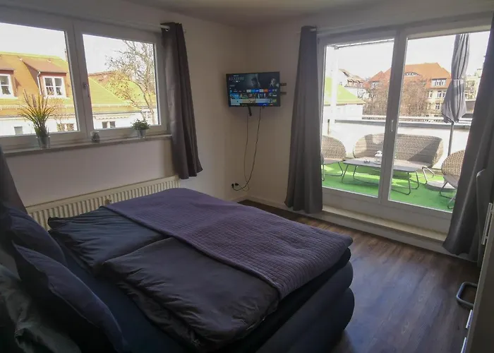 Residenz Goethe Mit 2 Dachterrassen *