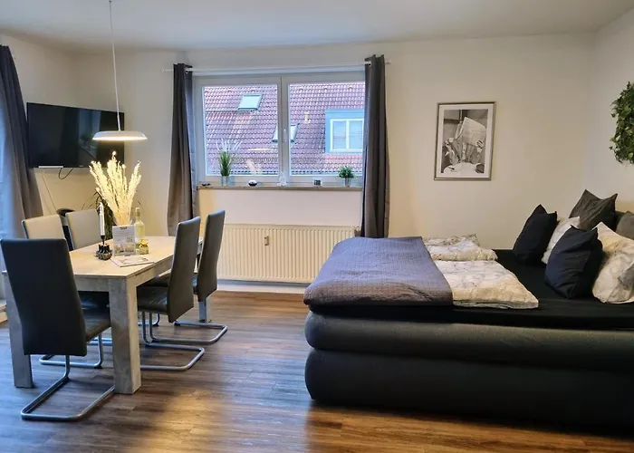 Residenz Goethe Mit 2 Dachterrassen Lipsko