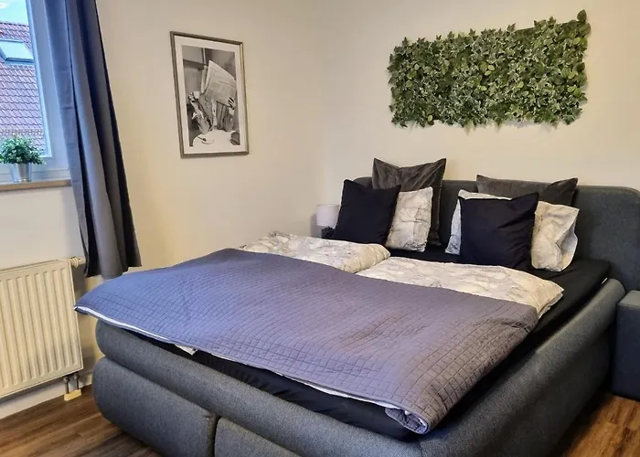 Residenz Goethe Mit 2 Dachterrassen Apartman *