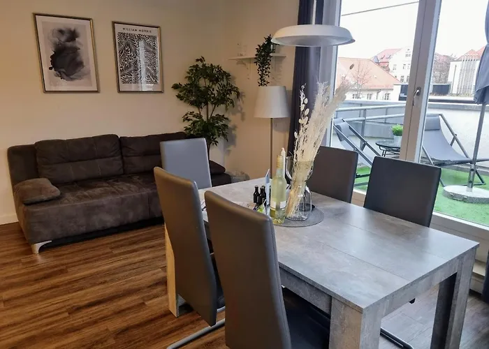 Residenz Goethe Mit 2 Dachterrassen Apartamento Leipzig
