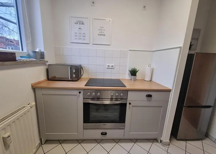Residenz Goethe Mit 2 Dachterrassen Apartman *