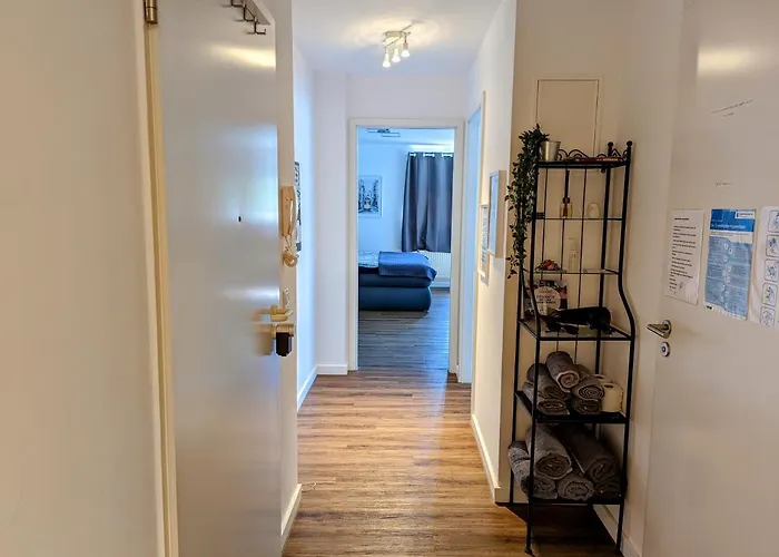 Residenz Goethe Mit 2 Dachterrassen Lipcse